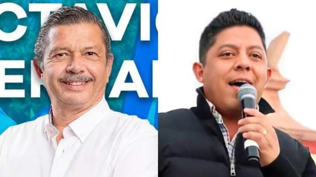 Octavio Pedroza y Ricardo Gallardo